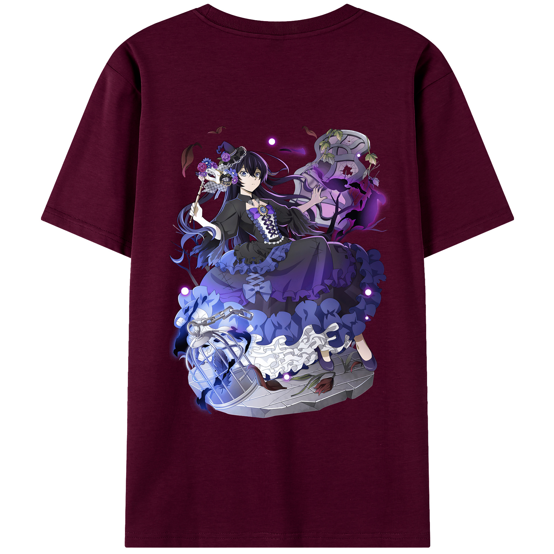 （画像用） 文豪ストレイドッグス Bungo Stray Dogs レディース半袖Tシャツ(バックプリント)